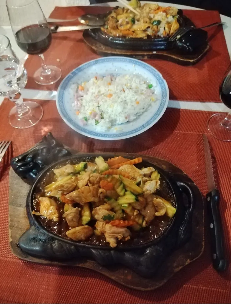 Porc À la Sauce Thaï Épicé