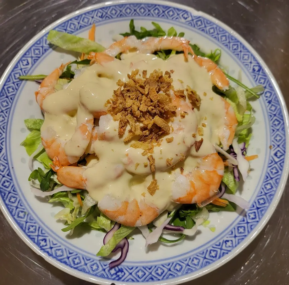 Salade de Crevette